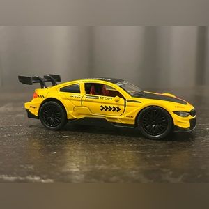 1/36 Die Cast BMW Racing Static Display Car Hot Wheel Sport Matchbox Custom